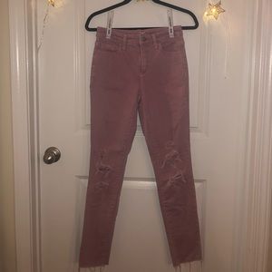 Universal Thread hi-rise skinny jegging, size 00